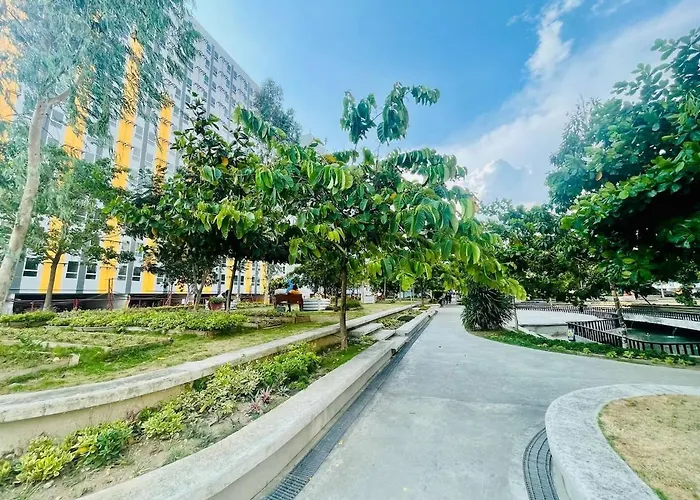 Zen Vibes Modern 2br Asian Fusion Apartamento
