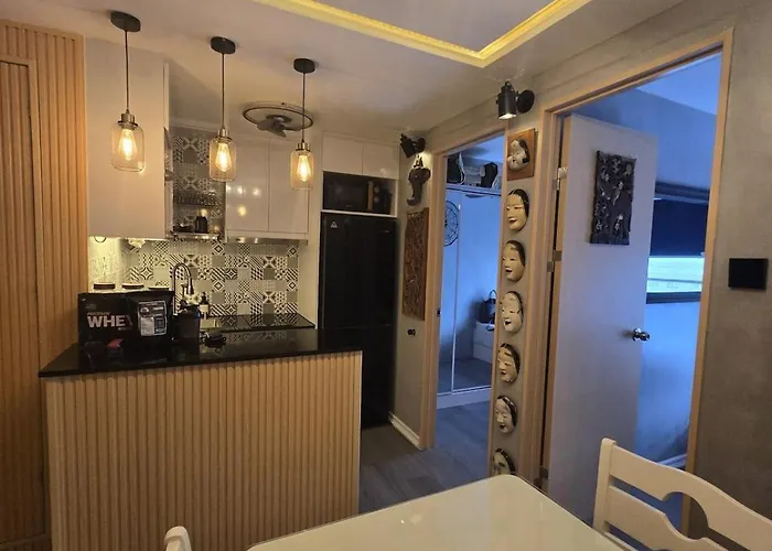 Zen Vibes Modern 2br Asian Fusion Apartamento