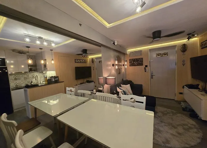 Apartamento Zen Vibes Modern 2br Asian Fusion Manila